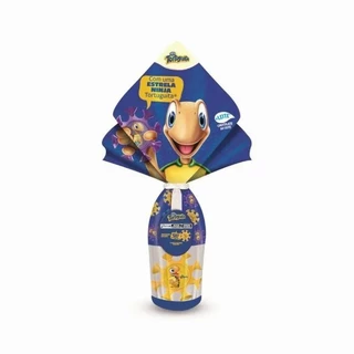 Ovo De Páscoa Tortuguita Estrela Ninja Chocolate Ao Leite Arcor 120g