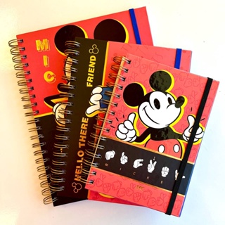 Caderno Smart DAC Mickey | Tamanho Mini, Colegial ou Universitário