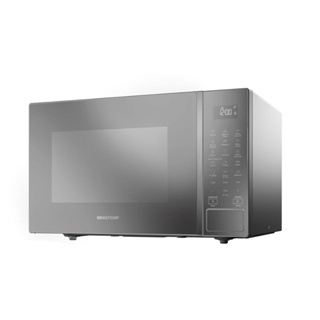Micro-Ondas Brastemp 32 Litros BMS46AR, Menu Gourmet, Inox