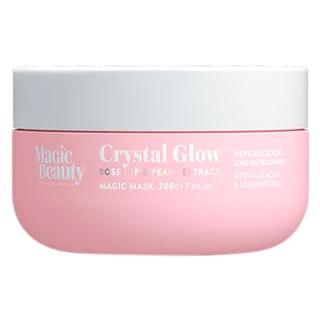 Magic Beauty Crystal Glow Máscara de Revitalizacao Capilar 250g na Black Friday 2025 | BuscaProdutos