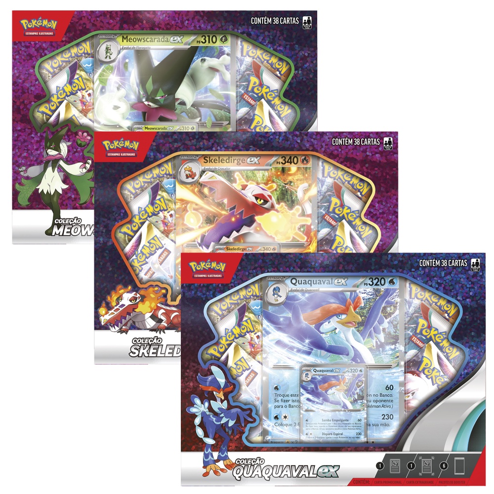 Caixa Box Cards Pokémon GO Regidrago V Com 38 Cartas Copag