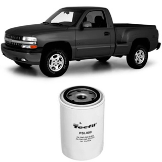 Filtro Óleo Chevrolet Silverado 4.1 97 A 2000 Tecfil