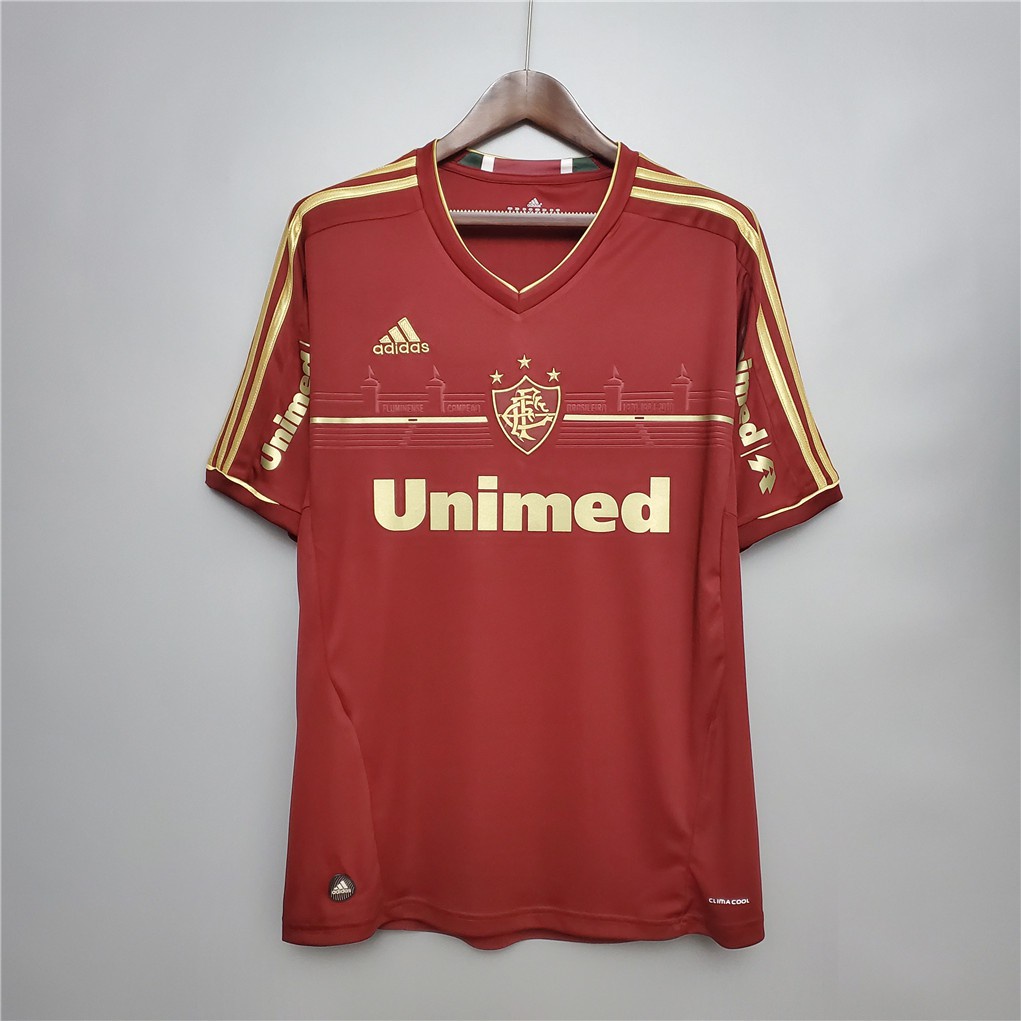 2012 Fluminense Two Away Camisa De Futebol Vintage De Alta Qualidade