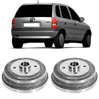 Tambor Freio Corsa 94 A 2001 Traseiro Com Cubo Hipper Freios