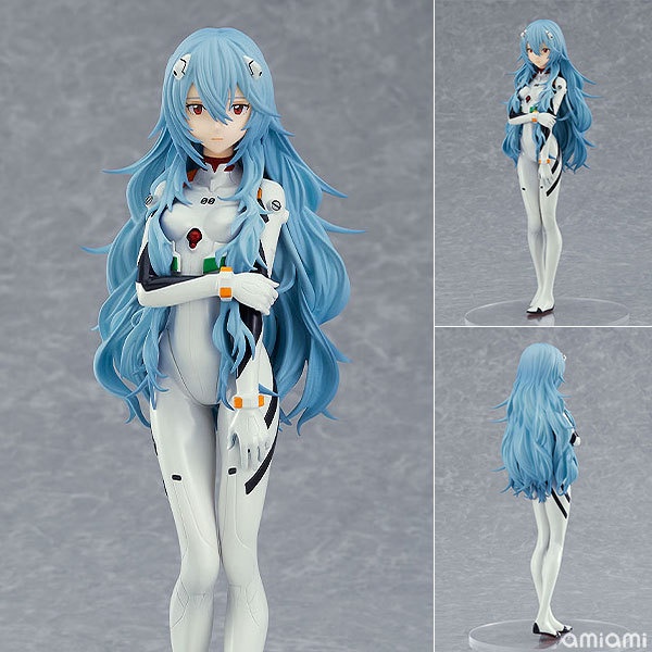 Ayanami Rei Anime japonês Cartoon Brinquedos, Bonecas Kawaii