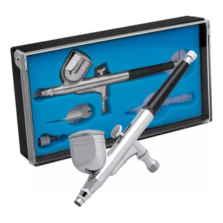 Pistola Aerográfica De Pintura Profissional 7 Ml 0,3mm 575