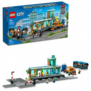 LEGO city estação de trem (907 peças)