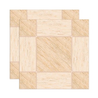 Piso Rotocolor Formigres Imbuia 44,75x44,75cm Bege Claro