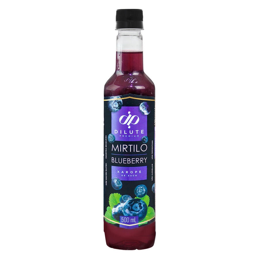 Xarope Dilute Drinks Soda Italiana Blueberry/Mirtilo 500ml