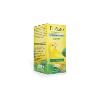 Antibiótico para Aves Piusana Mundo Animal 10ml