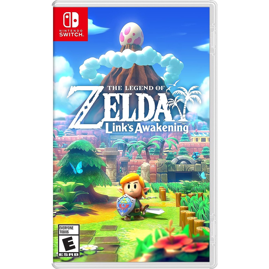 Comprar The Legend of Zelda: Link's Awakening - Nintendo Switch Mídia  Digital - de R$49,90 a R$349,90 - Ato Games - Os Melhores Jogos com o  Melhor Preço