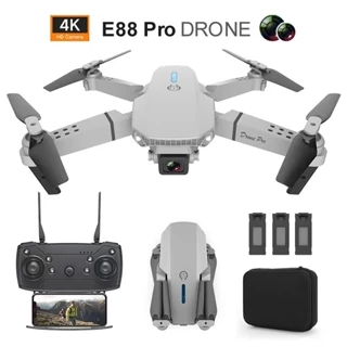 E88 Pro Drone de alta definição com câmera drone 4K HDe88pro Fotografia Aérea De Alta Definição k3 quadcopter Controle Remoto Aeronave De Brinquedo