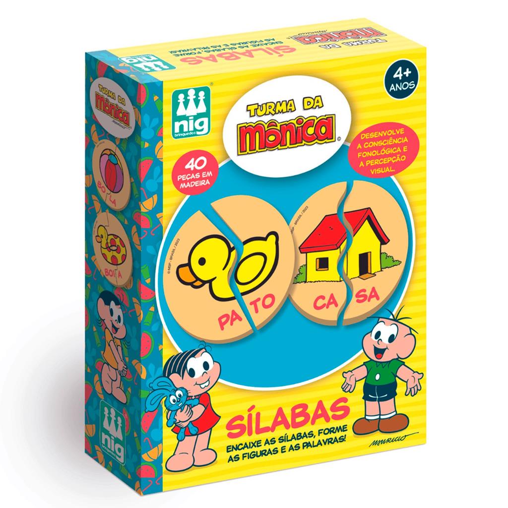 Sílabas – Nig – Zepelim Brinquedos Educativos