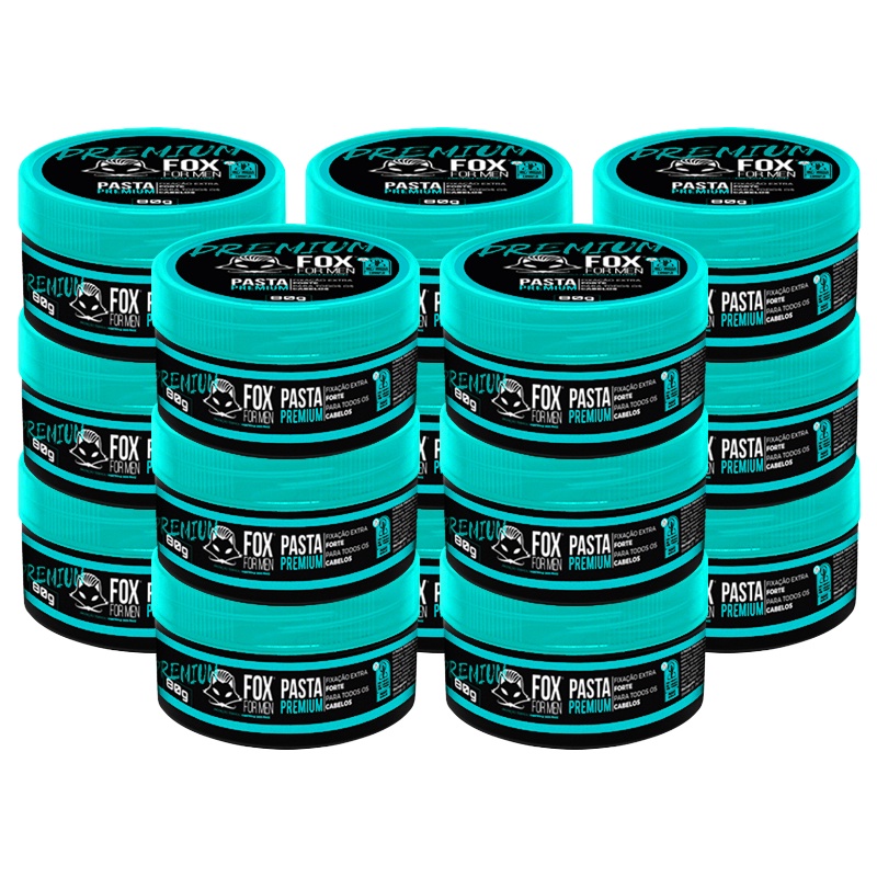 Gel Mega Stone 250g - ATACADO - 12 unidades - FOX FOR MEN