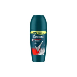 Desodorante Roll On Rexona Masculino Antibacterial Invisible 50ml
