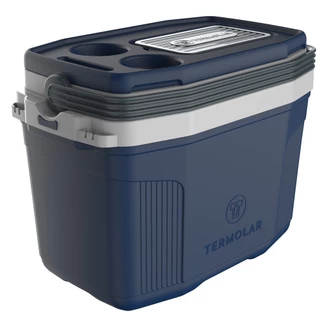 Caixa Térmica Cooler 20 Litros Para 26 Latas Praia Pesca Camping Termolar em Oferta na Shopee