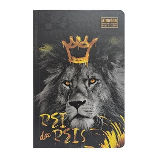 Biblia Gigante | ARC | PPM | Harpa e Corinhos | Leão Amarelo