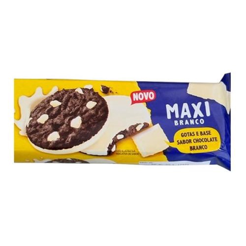Biscoito Cookies Bauducco Maxi Gotas de Chocolate 96g