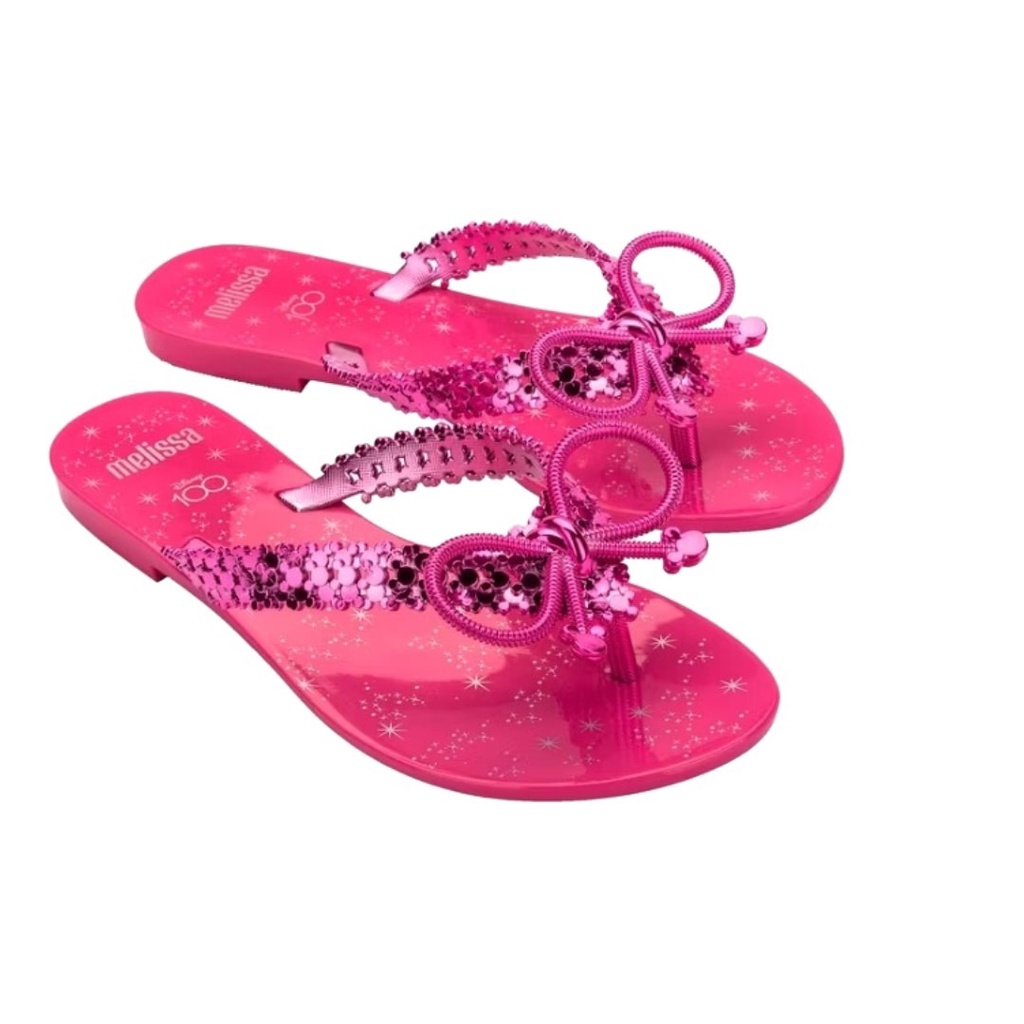 melissa(メリッサ)・ハーモニック クローム + ディズニー 100 Melissa harmonic chrome + disney 100 35754 - Sandália