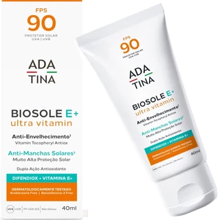 Protetor Solar Biosole E+ Anti Melasma Mancha Ultra Vitami