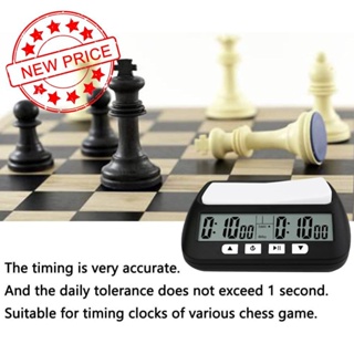 Go Chess Relógio Especial De Xadrez Tem Funções De Contagem Regressiva/Para  Cima/Tempo De Atraso Disponíveis W2V4