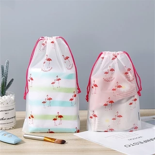Jogo Com 5 Sacos Organizador Impermeável Para Roupa Sapato Mala Para Viagem Passeio