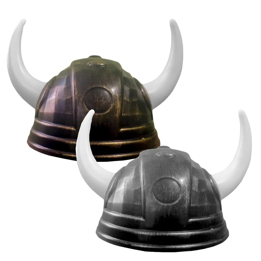 Capacete de Plástico Viking Escolha a Cor