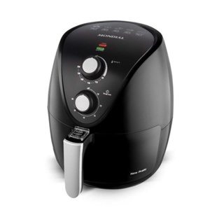 Fritadeira Air Fryer Mondial New Pratic AF31 3,5L Preto