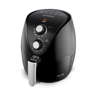 Fritadeira Air Fryer Mondial New Pratic AF31 3,5L Preto