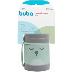 Pote Termico Colher Degrade Azul 360 ml Buba Alimentação - Loja Zuza  Brinquedos