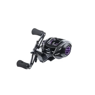 CARRETILHA SHIMANO AF2000 ROXO LADO ESQUERDO