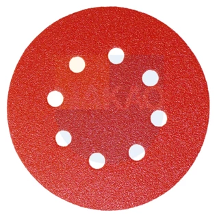Disco de Lixa 125mm 8 Furos Makita 10 Unidades