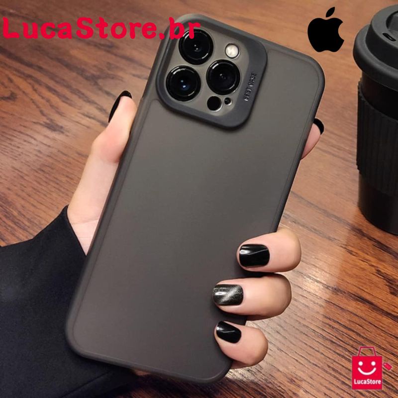 Capa Capinha Silicone Fosca Anti-Impacto + Pelicula de Vidro 3D para iPhone Xs/ 11Pro/ 11/ XsMax/ 11ProMax//12/ 12Pro/ 13/ 13Pro/ 14/ 14ProMax/ 15/ 15 Pro/ 15 Plus/ 15 Ultra