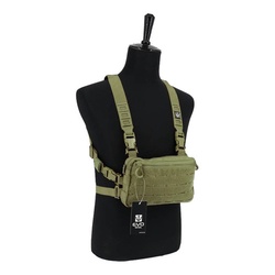 Peitoral Colete Tático Chest Rig Asset Mk2 Verde Cr0471-1-od