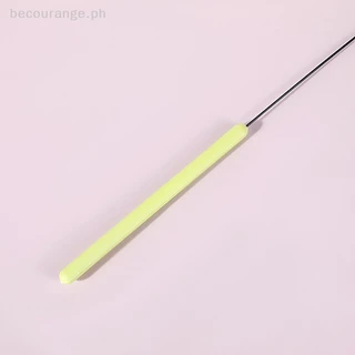 [Becourange] teaser De Vara De Arame De Aço Colorido Para Gatos De Brinquedo Interativo Personalizado Treinamento Em Casa [PH]