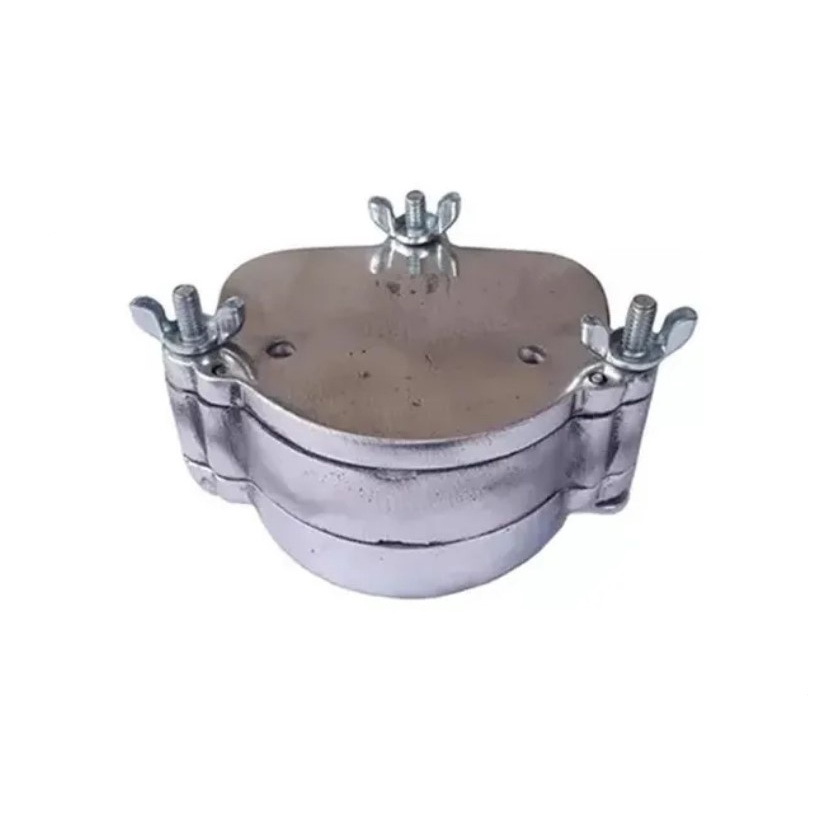 Muflas 06 Prótese Dentaria + Parafusos Dente | Shopee Brasil