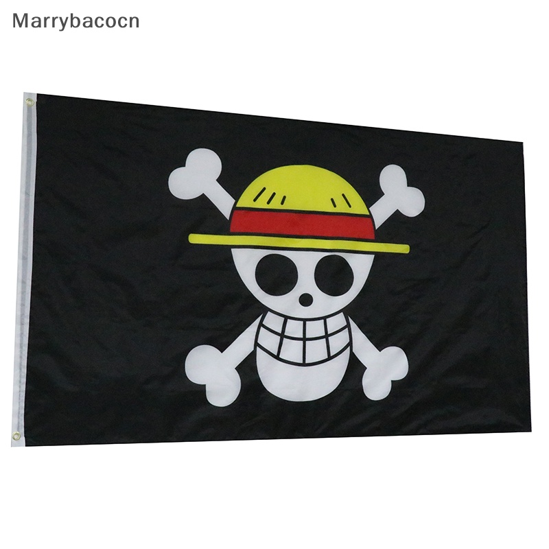 Camiseta Unissex Masculina One Piece Bandeira Pirata Mangá Monkey