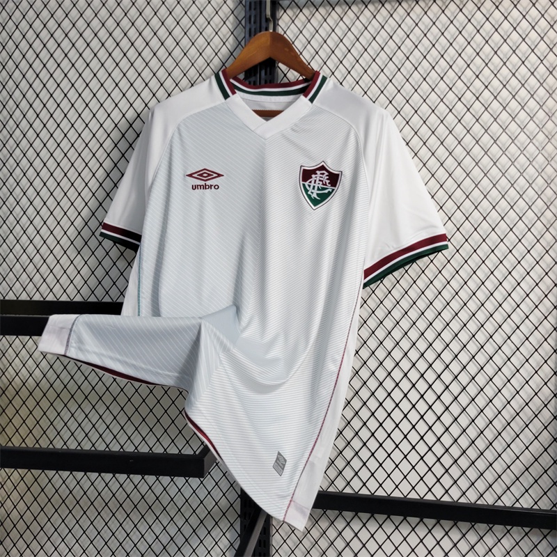 Camisa Branca de Futebol Fluminense 21 / 22 F-E Masculina