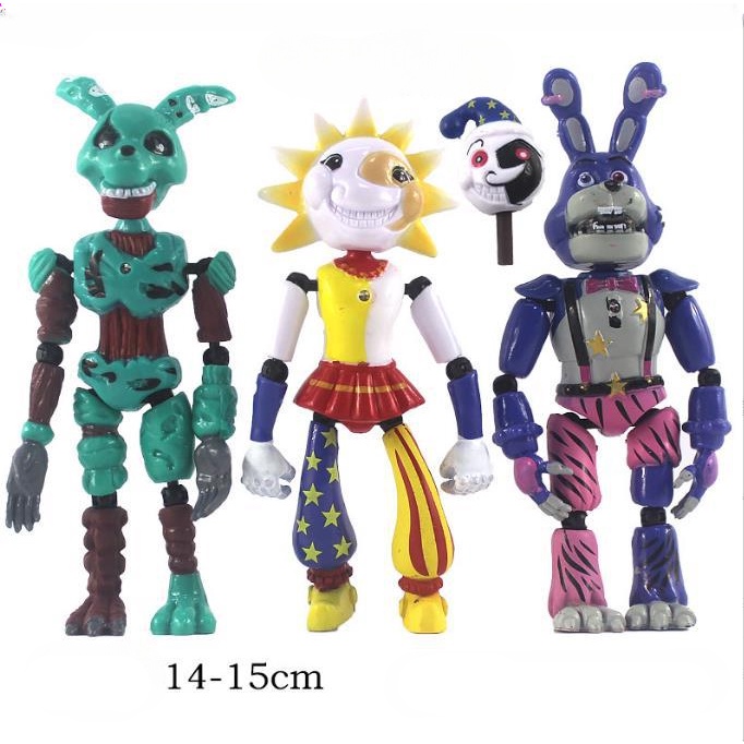 Coleção De Brinquedos De Pelúcia Macia E Adorável Fnaf Plush De Jili  Personalizável 25cm Em Altura