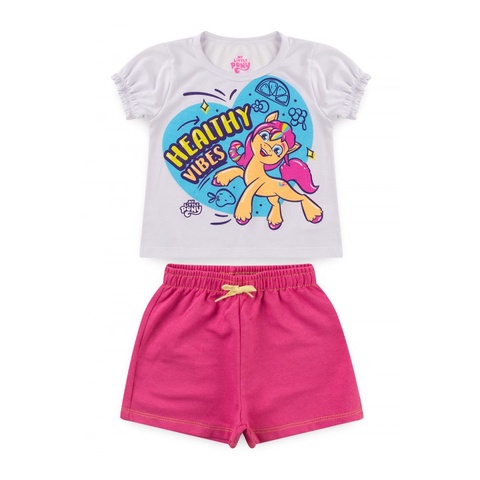 Conjunto Feminino Infantil Cores Vibrantes - My Little Poney