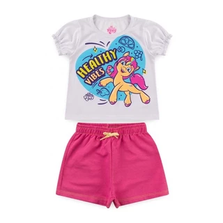 Conjunto Feminino Infantil Cores Vibrantes - My Little Poney