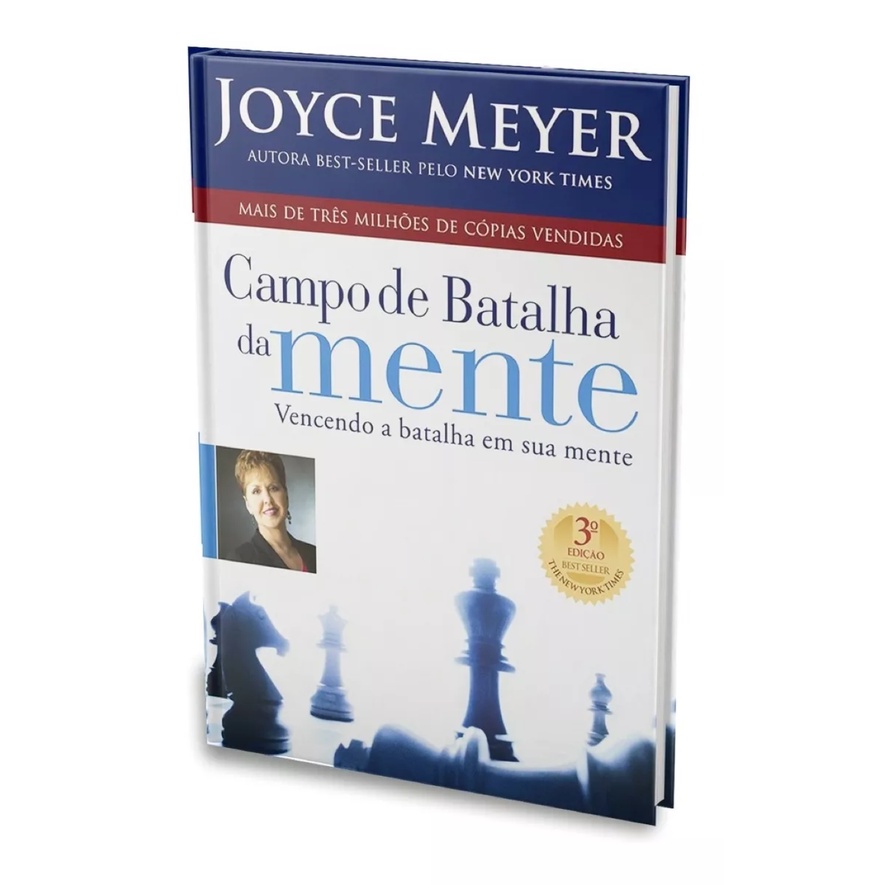 Livro Campo De Batalha Da Mente - Joyce Meyer | Shopee Brasil