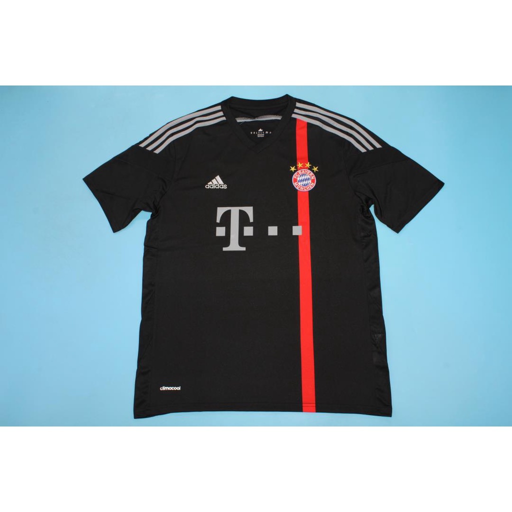 14-15 Bayern Terceira Camisa De Futebol Retro YBDF