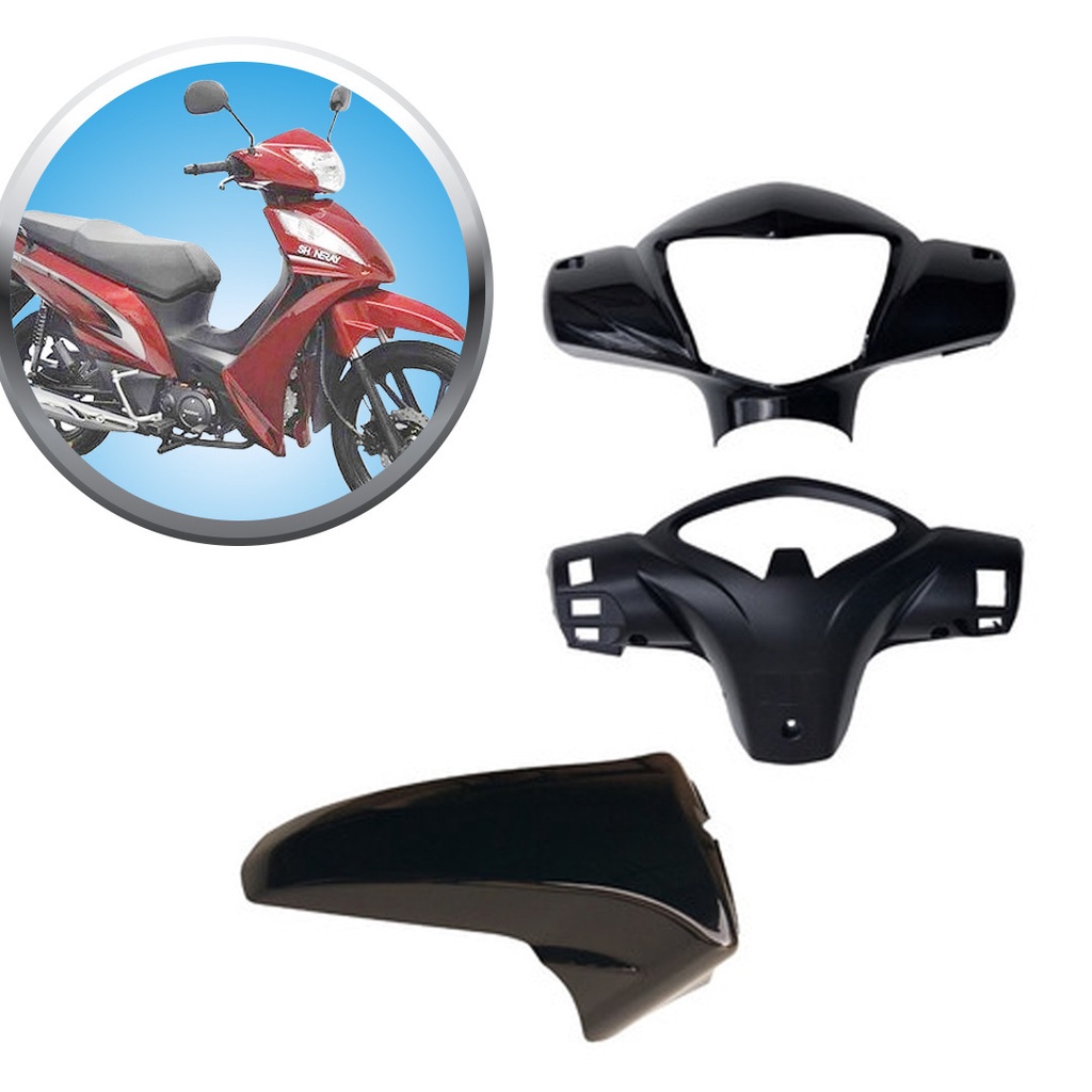 Kit Carenagem (3 Partes) Shineray Jet X 50cc / Jet X 125cc | Shopee Brasil