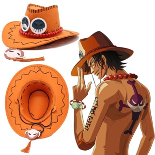 Chapéu Portgas-d-ace One Piece Pronta Entrega