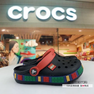 Crocs Crianças Sapatos Meninos e Meninas Sandálias