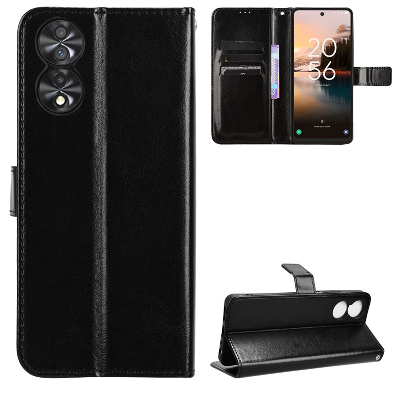 Étui Livre Magnétique Pour TCL 50 SE T611B / TCL 40 NXTpaper 4G - Housse Flip Avec Protection écran - Neuf