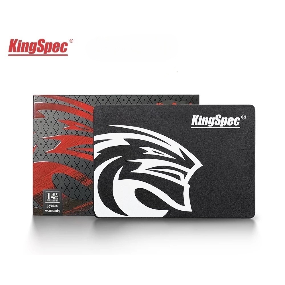 KingSpec 1T 2TB 4T Sata3 SATA SSD-2.5 "Para Computador ou Notebook Tipo-C Unidade de Estado Sólido Externo Solid State Drive Portátil Desktop Laptop Notebook PC Computação Interna