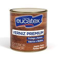 Verniz Brilhante Incolor Marítimo 225ml - Eucatex