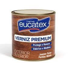 Verniz Brilhante Incolor Marítimo 225ml - Eucatex